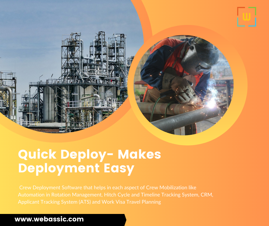Optimizing Recruitment Processes in the Oil and Gas Sector: Harnessing Crew Deployment Software